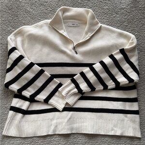 Stripped sweater